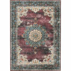 Discount ???? Linon Bryant Washable Rug ????