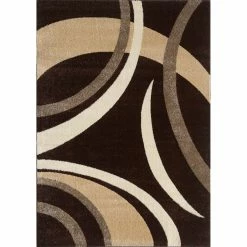 Cheapest ???? L'Baiet Abigail Brown Graphic Area Rug ????