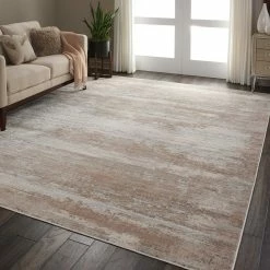 Cheapest ???? Nourison Rustic Textures RUS03 Abstract Area Rug ???? -Mohawk Home Shop unnamed file 2465