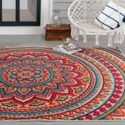 Deals ✔️ Natco Home Fortune Collection Panyin Area Rug ❤️ -Mohawk Home Shop unnamed file 2487