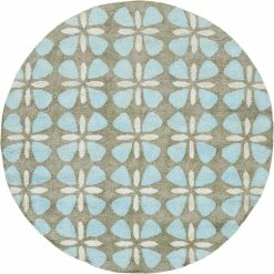 Hot Sale ⭐ Kaleen Peranakan Tile Collection Geometric Rug ????