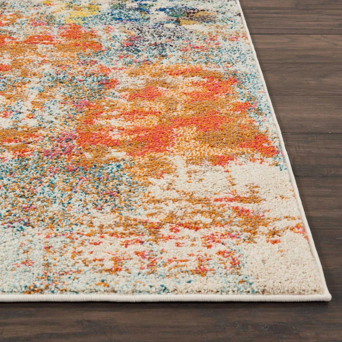 Best reviews of ✨ Nourison Celestial CES13 PNMTC 5 Ft. 3 In. X 7 Ft. 3 In. Abstract Rug ???? 4 Best reviews of ✨ Nourison Celestial CES13 PNMTC 5 Ft. 3 In. X 7 Ft. 3 In. Abstract Rug ???? - Image 2