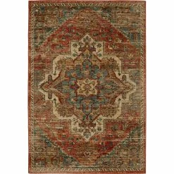 Promo ???? Karastan Kasbar Spice Rug ⭐