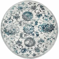 New ???? United Weavers Bali Sicily 7 Ft. 10 In. Round Rug ⭐