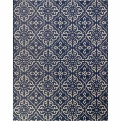 Best Pirce ???? Gertmenian Paseo Powis Black White Outdoor Rug ????