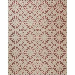 Best Pirce ???? Gertmenian Paseo Powis Black White Outdoor Rug ???? 7 Best Pirce ???? Gertmenian Paseo Powis Black White Outdoor Rug ???? -Mohawk Home Shop unnamed file 2574