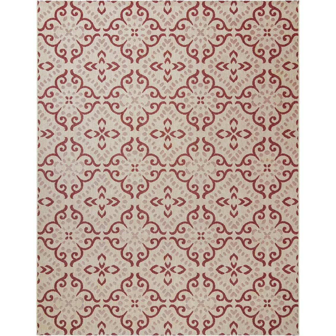 Best Pirce ???? Gertmenian Paseo Powis Black White Outdoor Rug ???? 5 Best Pirce ???? Gertmenian Paseo Powis Black White Outdoor Rug ???? - Image 3