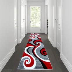 Promo ✨ Flash Furniture Athos Collection Abstract Area Rug - Olefin Rug With Jute Backing - Hallway, Entryway, Living Room Or Bedroom ???? 7 Promo ✨ Flash Furniture Athos Collection Abstract Area Rug - Olefin Rug With Jute Backing - Hallway, Entryway, Living Room Or Bedroom ???? -Mohawk Home Shop unnamed file 26