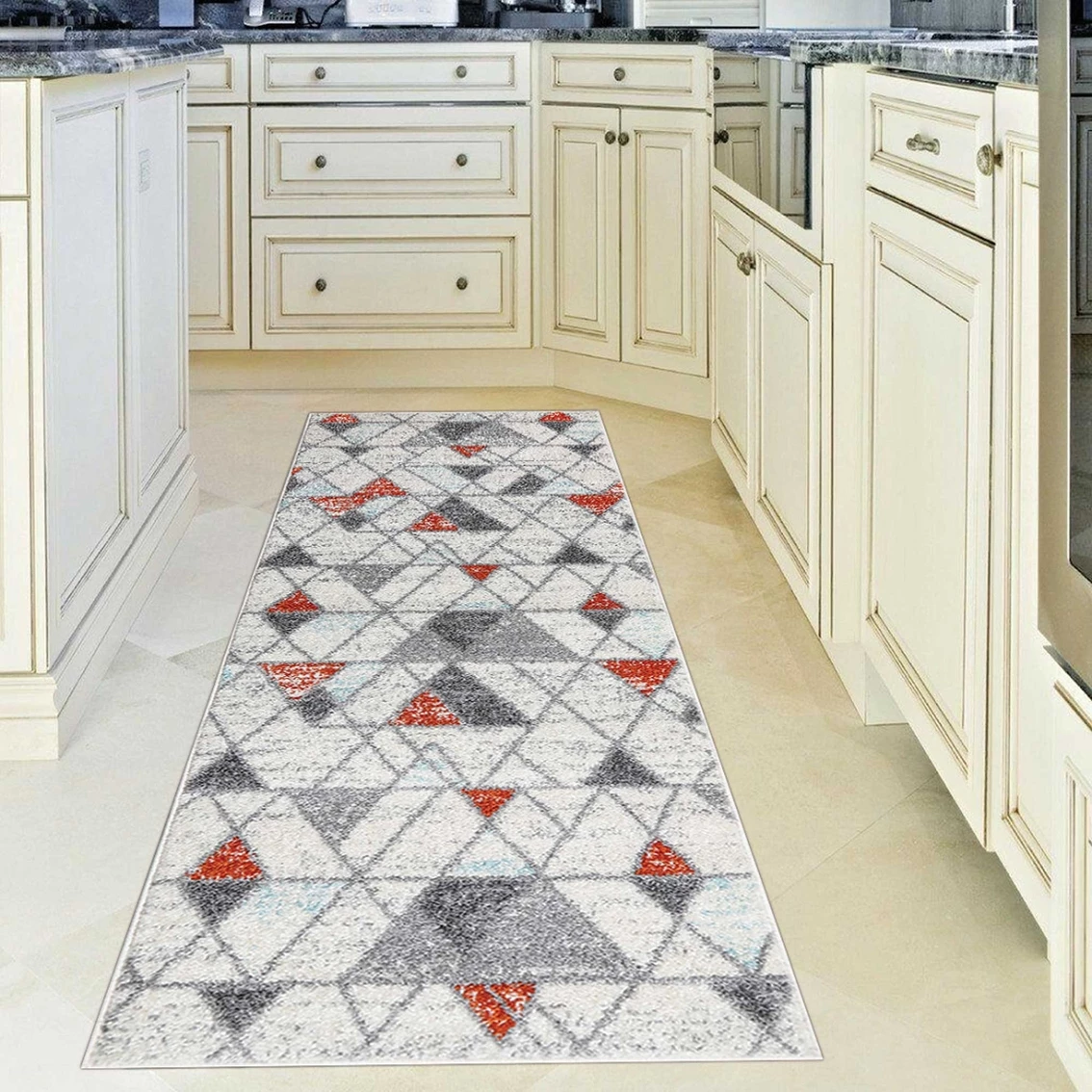 Top 10 ⌛ L'Baiet Kaisley Multicolor 2 X 6 Ft. Runner Rug ???? 4 Top 10 ⌛ L'Baiet Kaisley Multicolor 2 X 6 Ft. Runner Rug ???? - Image 2