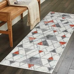 Top 10 ⌛ L'Baiet Kaisley Multicolor 2 X 6 Ft. Runner Rug ???? 7 Top 10 ⌛ L'Baiet Kaisley Multicolor 2 X 6 Ft. Runner Rug ???? -Mohawk Home Shop unnamed file 2645