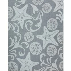 Budget ⌛ Gertmenian 63 X 84 In. Paseo Canoa Indoor / Outdoor Rug ????