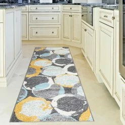 Outlet ???? L'Baiet Theodora Multicolor 2 X 6 Ft. Runner Rug ????