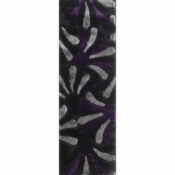 Wholesale ???? L'Baiet Sage Grey Shag Runner Rug ✨