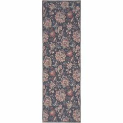 Best Sale ???? Nourison Waverly Washables WAW01 2 X 6 Ft. Floral Runner Rug ???? -Mohawk Home Shop unnamed file 2729