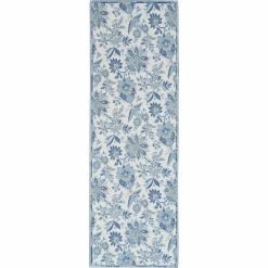 Best Sale ???? Nourison Waverly Washables WAW01 2 X 6 Ft. Floral Runner Rug ???? -Mohawk Home Shop unnamed file 2730