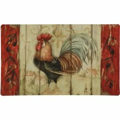 Best reviews of ⭐ Mohawk Home Comfort Mat Rustic Rooster Kitchen Mat ????