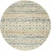 Wholesale ???? Kaleen Dasha Multi Colored 6 Ft. 7 In. Round Rug ???? -Mohawk Home Shop unnamed file 2744