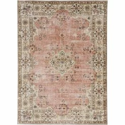 Coupon ???? Linon Blanton Washable Rug 5 Ft. X 7 Ft. ????