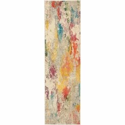 Cheapest ???? Nourison Celestial Abstract Runner Rug ????
