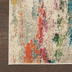 Cheapest ???? Nourison Celestial Abstract Runner Rug ???? -Mohawk Home Shop unnamed file 2778