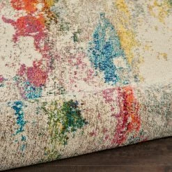 Cheapest ???? Nourison Celestial Abstract Runner Rug ???? -Mohawk Home Shop unnamed file 2780