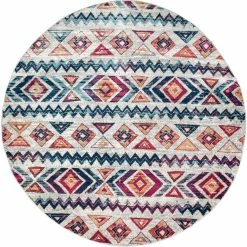 Cheap ???? United Weavers Bali Breton 7.10 Ft. Round Rug ????