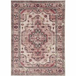 Coupon ???? Linon Marcie Washable 5 X 7 Ft. Rug ✔️