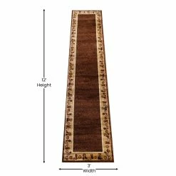 Cheap ❤️ Flash Furniture Williams Collection Western Inspired Runner Area Rug For Indoor Use ???? -Mohawk Home Shop unnamed file 2796