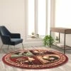 Best Sale ???? Flash Furniture Gallus Collection Rooster Themed Olefin Area Rug With Jute Backing For Kitchen, Living Room, Bedroom ???? -Mohawk Home Shop unnamed file 2826