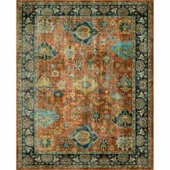 Budget ???? Karastan Kaleidoscope Nerissa Cream Rug ✔️