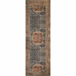 Buy ???? Loloi Layla Printed Blue & Spice Persian Style Rug ???? -Mohawk Home Shop unnamed file 2852