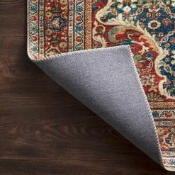 Buy ???? Loloi Layla Printed Blue & Spice Persian Style Rug ???? -Mohawk Home Shop unnamed file 2855