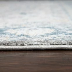 Flash Sale ⌛ Rizzy Home Bristol Blue Border Area Rug ???? 12 Flash Sale ⌛ Rizzy Home Bristol Blue Border Area Rug ???? -Mohawk Home Shop unnamed file 2878