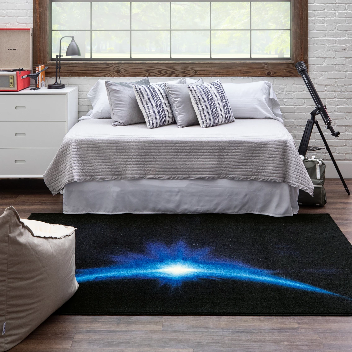 Promo ???? Mohawk Home Galactic Quest Area Rug ???? 4 Promo ???? Mohawk Home Galactic Quest Area Rug ???? - Image 2