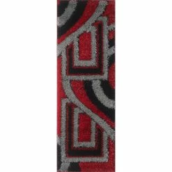 Top 10 ???? L'Baiet Dolly Red Shag Runner Rug ⭐
