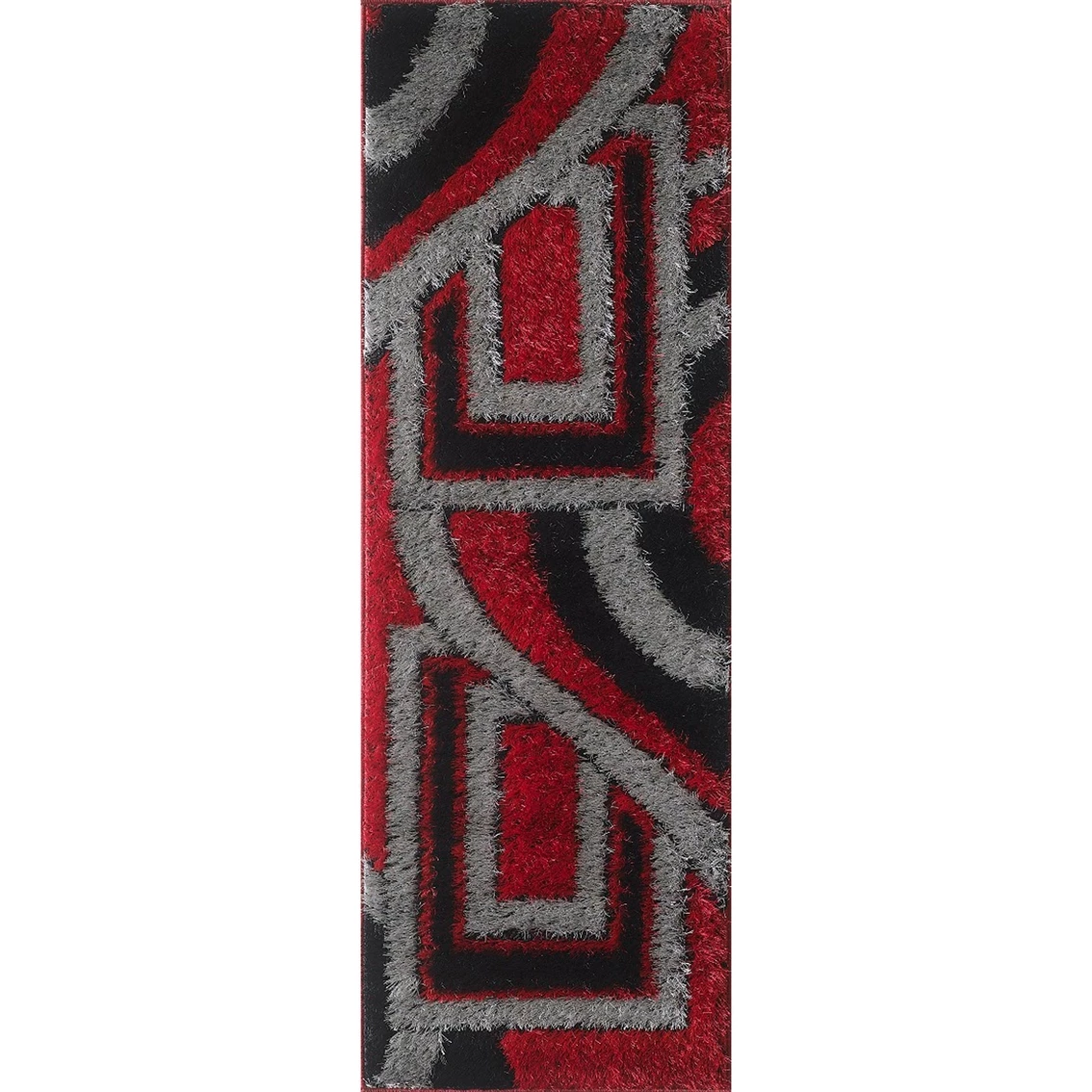 Top 10 ???? L'Baiet Dolly Red Shag Runner Rug ⭐ 3 Top 10 ???? L'Baiet Dolly Red Shag Runner Rug ⭐