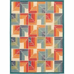 Wholesale ???? Natco Home Fortune Collection Haldis Area Rug ????