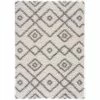 Flash Sale ???? L'Baiet Miranda White Shag Rug ????