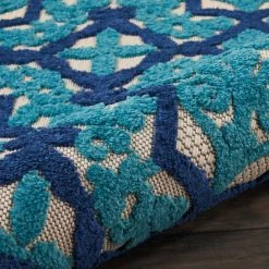 Promo ✔️ Nourison Aloha Trellis Indoor/Outdoor Rug ???? -Mohawk Home Shop unnamed file 2906