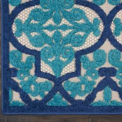 Promo ✔️ Nourison Aloha Trellis Indoor/Outdoor Rug ???? -Mohawk Home Shop unnamed file 2907