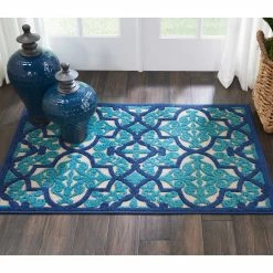 Promo ✔️ Nourison Aloha Trellis Indoor/Outdoor Rug ???? -Mohawk Home Shop unnamed file 2909