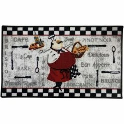 Top 10 ???? Chesapeake Merchandising Nylon Printed Rug With Latex Backing, Shepherd ????