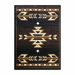 Promo ???? Flash Furniture Amado Collection Southwestern Area Rug - Olefin Accent Rug With Jute Backing - Living Room, Bedroom, Entryway ???? -Mohawk Home Shop unnamed file 294