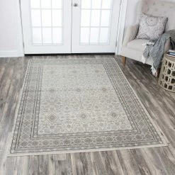 Flash Sale ???? Rizzy Home Panache Beige Oriental Distress Rug ???? -Mohawk Home Shop unnamed file 2944