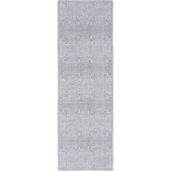 Coupon ???? Nourison Waverly Washables WAW03 2 X 6 Ft. Damask Runner Rug ???? -Mohawk Home Shop unnamed file 2991