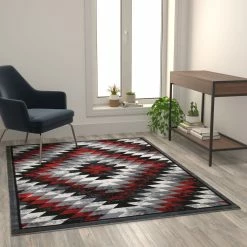 Cheap ???? Flash Furniture Teagan Collection Southwestern Area Rug - Olefin Rug With Jute Backing - Entryway, Living Room, Bedroom ???? -Mohawk Home Shop unnamed file 30