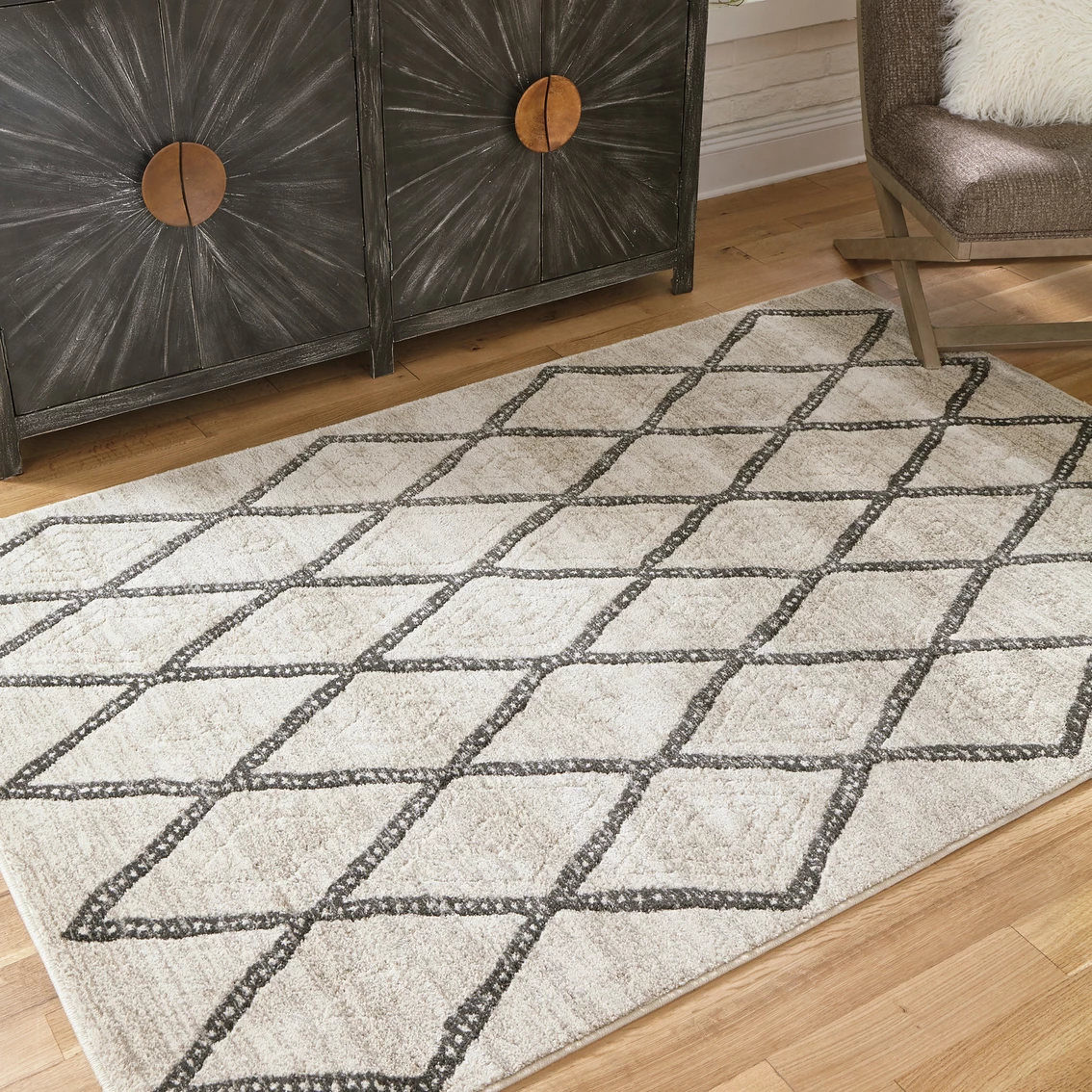Best reviews of ???? Signature Design By Ashley Jarmo 94 X 118 In. Large Area Rug ⭐ 4 Best reviews of ???? Signature Design By Ashley Jarmo 94 X 118 In. Large Area Rug ⭐ - Image 2