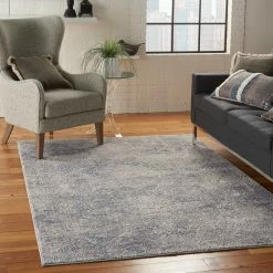 New ???? Nourison Rustic Textures Collection Abstract Rug ⌛ -Mohawk Home Shop unnamed file 3018