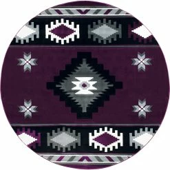 Budget ???? United Weavers Bristol Caliente 7 Ft. 10 In. Round Rug ???? -Mohawk Home Shop unnamed file 302