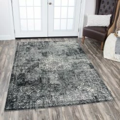 Coupon ???? Rizzy Home Panache Gray Central Medallion Floral Area Rug ???? -Mohawk Home Shop unnamed file 3046